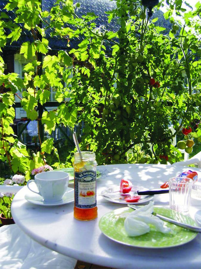 Villa Luna Breakfast Hotel Killeberg Bagian luar foto